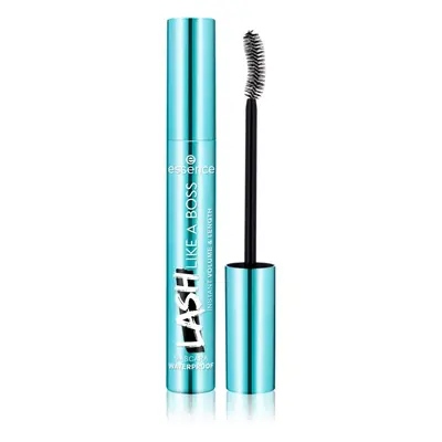 Essence Lash Like a Boss prodlužující řasenka pro plné řasy voděodolná odstín Black 9,5 ml