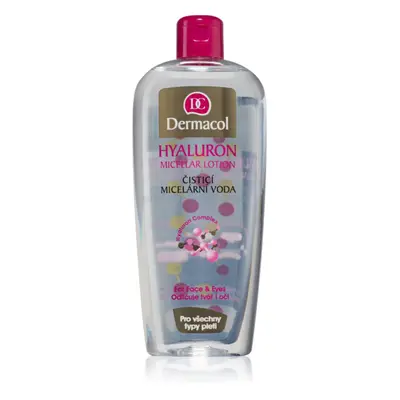 Dermacol Hyaluron čisticí micelární voda 400 ml