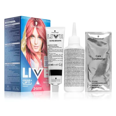 Schwarzkopf LIVE Colour + Lift permanentní barva na vlasy odstín L77 Pink Passion 1 ks