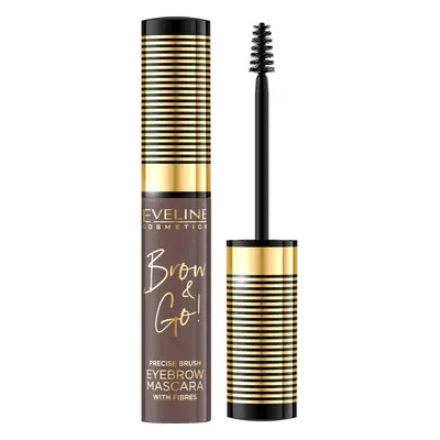 Eveline Cosmetics Brow & Go! řasenka na obočí odstín 01 Light 6 ml