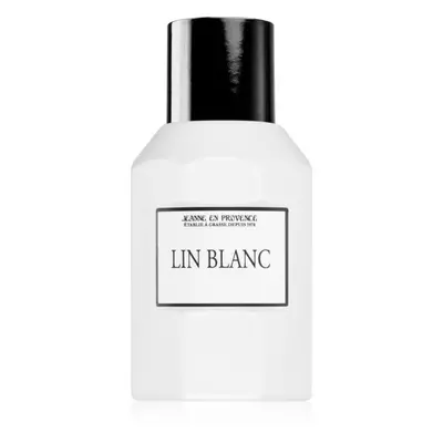 Jeanne en Provence Lin Blanc toaletní voda pro muže 100 ml