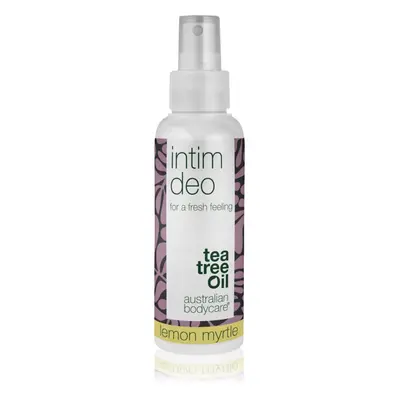 Australian Bodycare Tea Tree Oil Lemon Myrtle osvěžující deodorant na intimní partie 100 ml