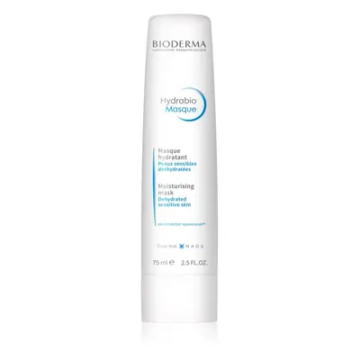 Bioderma Hydrabio Maska hydratační a vyživující maska pro citlivou velmi suchou pleť 75 ml