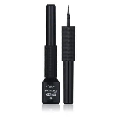 L’Oréal Paris Infaillible Grip 24h tekuté oční linky odstín 01 Black Signature 3 ml