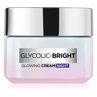 L’Oréal Paris Glycolic-Bright rozjasňující noční krém 50 ml