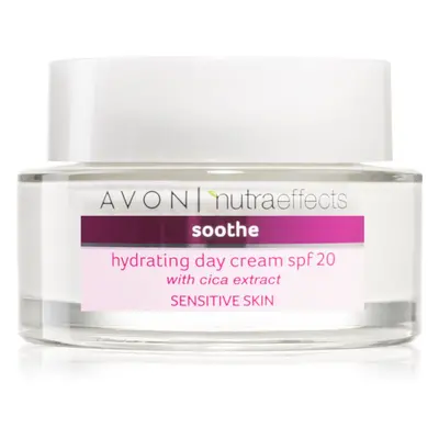 Avon Nutra Effects Soothe hydratační denní krém SPF 20 50 ml