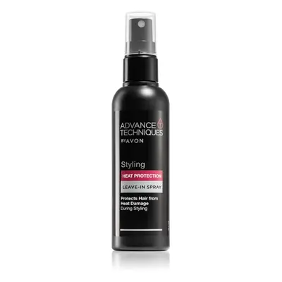 Avon Advance Techniques ochranný sprej pro tepelnou úpravu vlasů 100 ml