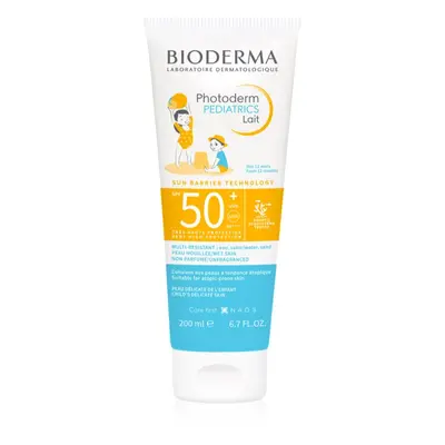 Bioderma Photoderm Pediatrics opalovací mléko pro děti 200 ml