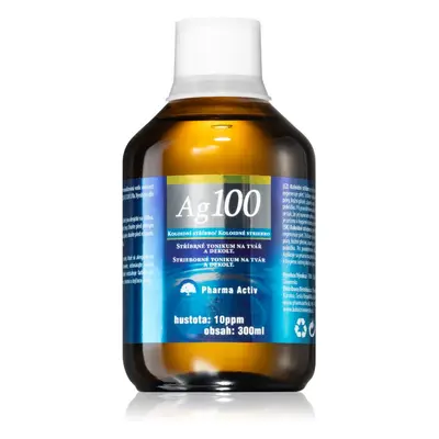 Pharma Activ Koloidní stříbro 10ppm tonikum čisticí 300 ml