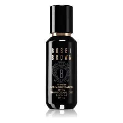 Bobbi Brown Intensive Serum Foundation SPF40/30 tekutý rozjasňující make-up odstín W-036 Warm Sa