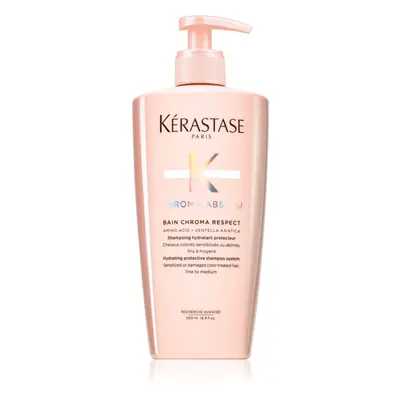 Kérastase Chroma Absolu Bain Chroma Respect hydratační šampon pro barvené vlasy 500 ml