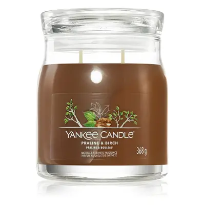 Yankee Candle Praline & Birch vonná svíčka 368 g