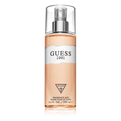 Guess 1981 tělový sprej pro ženy 250 ml