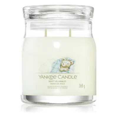 Yankee Candle Soft Blanket vonná svíčka 368 g