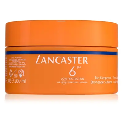 Lancaster Sun Beauty Tan Deepener ochranný tónovací gel SPF 6 200 ml