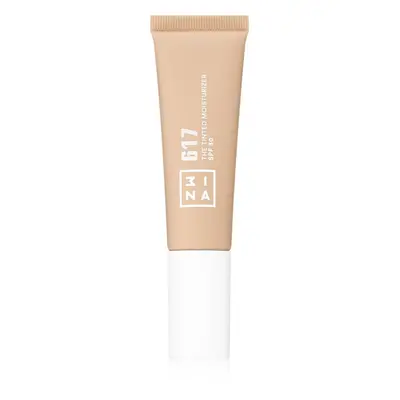 3INA The Tinted Moisturizer tónovací hydratační krém SPF 30 odstín 617 Sand 30 ml