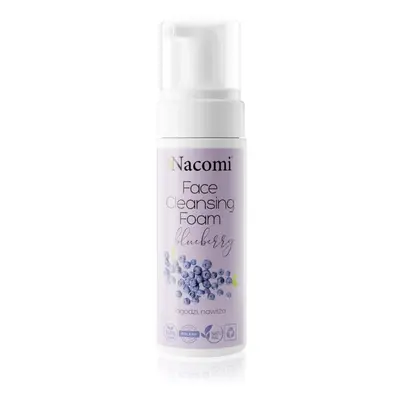 Nacomi Face čisticí pěna Blueberry 150 ml