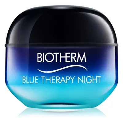 Biotherm Blue Therapy Night Cream noční protivráskový krém pro všechny typy pleti 50 ml