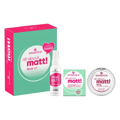 essence All About Matt! dárková sada pro matný vzhled