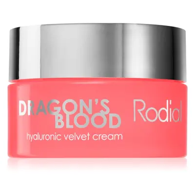 Rodial Dragon's Blood Hyaluronic Velvet Cream hydratační pleťový krém s kyselinou hyaluronovou 1