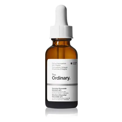 The Ordinary Ascorbyl Glucoside Solution 12% rozjasňující sérum s vitaminem C 30 ml