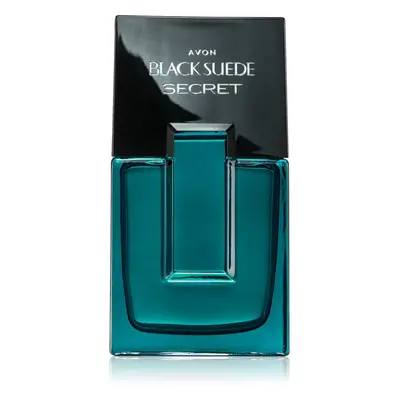 Avon Black Suede Secret toaletní voda pro muže 75 ml