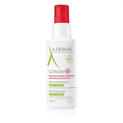 A-Derma Cutalgan Refreshing Spray zklidňující sprej proti podráždění a svědění pokožky 100 ml