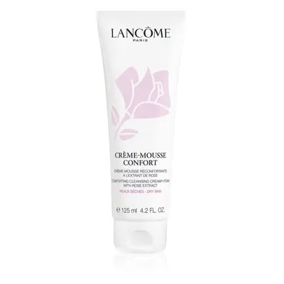 Lancôme Crème-Mousse Confort zklidňující čisticí pěna pro suchou pleť 125 ml