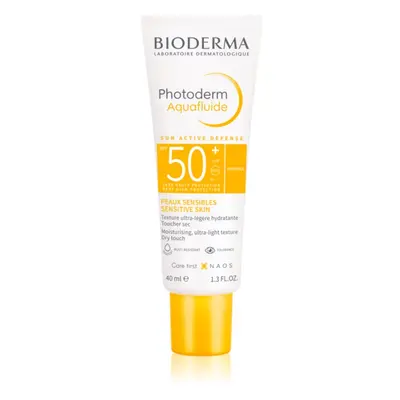 Bioderma Photoderm Aquafluid ochranný krém na obličej SPF 50+ 40 ml