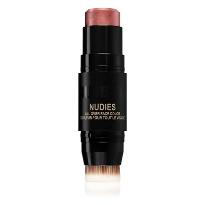 Nudestix Nudies Matte multifunkční líčidlo pro oči, rty a tvář odstín Nuaghty N' Spice 7 g