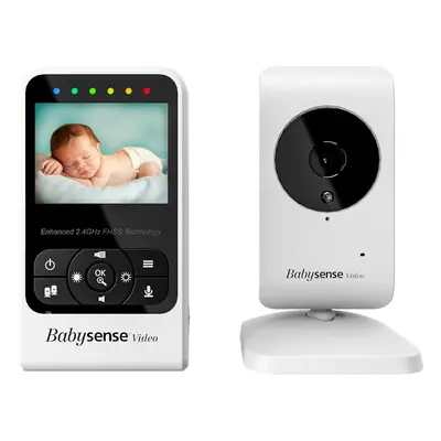 Babysense Video Baby Monitor V24R video chůvička 1 ks