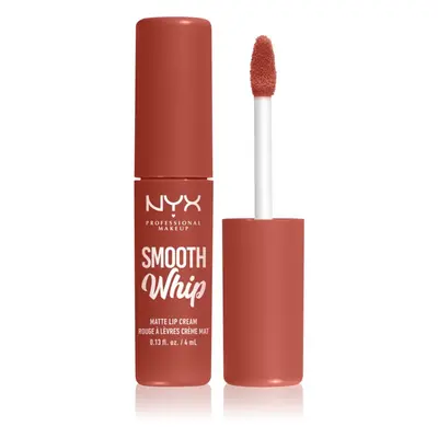 NYX Professional Makeup Smooth Whip Matte Lip Cream sametová rtěnka s vyhlazujícím efektem odstí