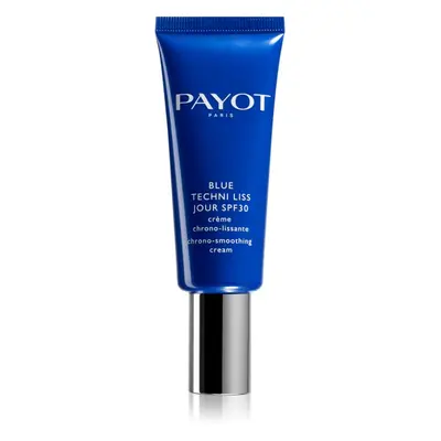 Payot Blue Techni Liss Jour SPF30 ochranné sérum s vyhlazujícím efektem SPF 30 40 ml