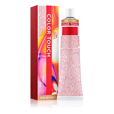 Wella Professionals Color Touch Pure Naturals barva na vlasy odstín 8/0 60 ml