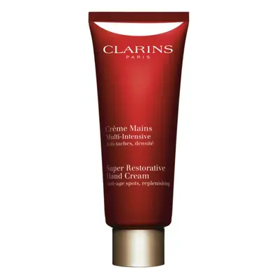 Clarins Super Restorative Hand Cream krém na ruce obnovující pružnost pokožky 100 ml