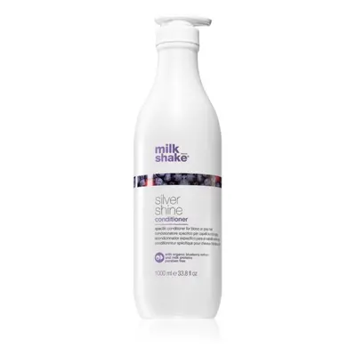 Milk Shake Silver Shine kondicionér pro blond vlasy neutralizující žluté tóny 1000 ml