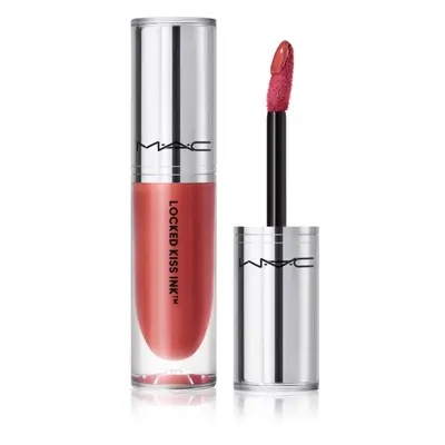 MAC Cosmetics Locked Kiss Ink 24HR Lipcolour dlouhotrvající matná tekutá rtěnka odstín Mull it o