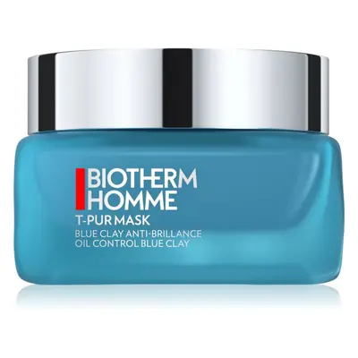 Biotherm T - Pur Mask čisticí maska pro hydrataci pleti a minimalizaci pórů 50 ml