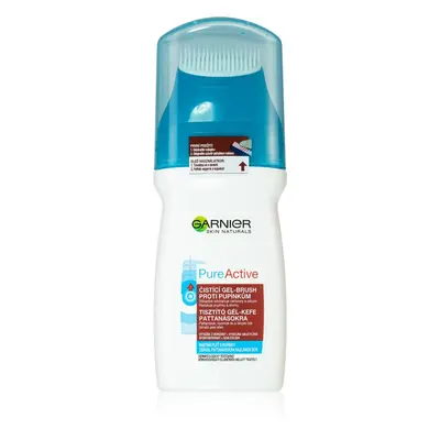 Garnier Pure Active čisticí gel s kartáčkem 150 ml