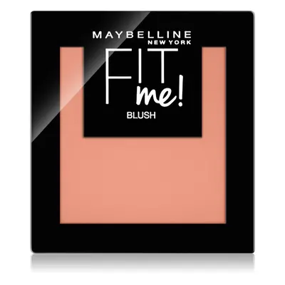 MAYBELLINE NEW YORK Fit Me! Blush tvářenka odstín 35 Corail 5 g