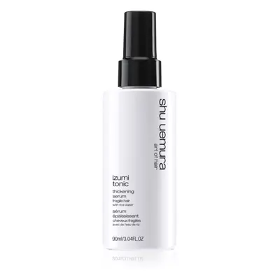 Shu Uemura Izumi Tonic sérum na vlasy pro posílení a lesk vlasů 90 ml