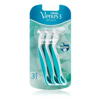 Gillette Venus 3 Sensitive jednorázová holítka 3 ks