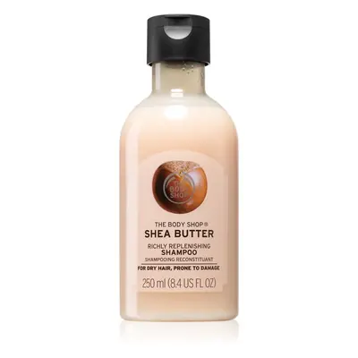 The Body Shop Shea Shampoo vyživující šampon 250 ml