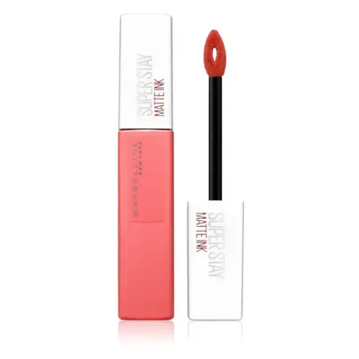 MAYBELLINE NEW YORK SuperStay Matte Ink matná tekutá rtěnka pro dlouhotrvající efekt odstín 130 