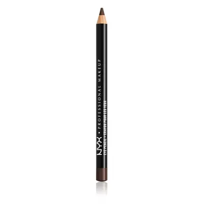 NYX Professional Makeup Eye and Eyebrow Pencil precizní tužka na oči odstín 931 Black Brown 1.2 