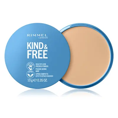 Rimmel Kind & Free matující pudr odstín 10 Fair 10 g