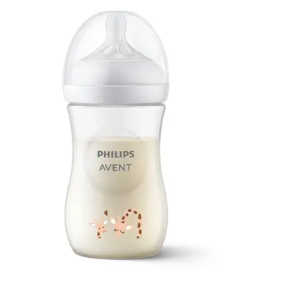 Philips Avent Natural Response SCY903/66 kojenecká láhev 1 m+ Giraffe 260 ml