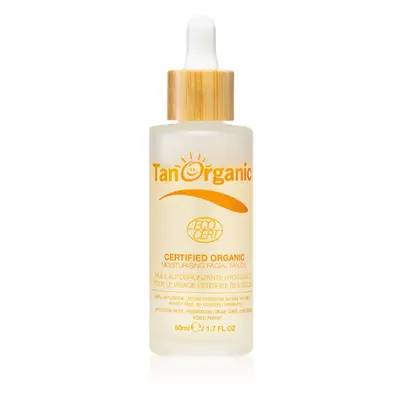 TanOrganic The Skincare Tan samoopalovací olej na obličej odstín Light Bronze 50 ml