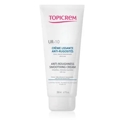 Topicrem UR-10 Anti-Roughness Smoothing Cream tělový krém pro extra suchou pokožku 200 ml