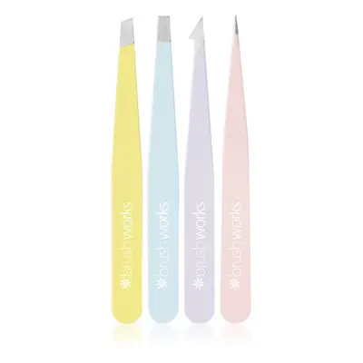 Brushworks Tweezer Set Mixed sada pinzet